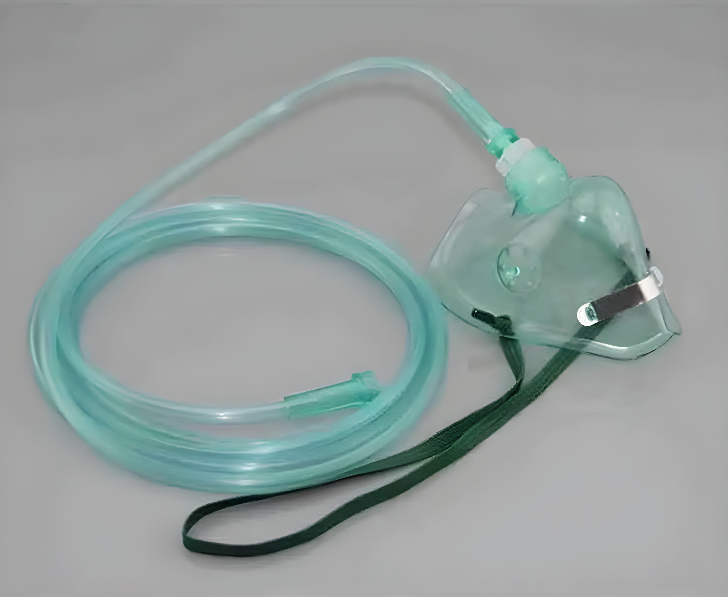 Oxygen Mask Clear Lightweight Oxygen Therapy Mask